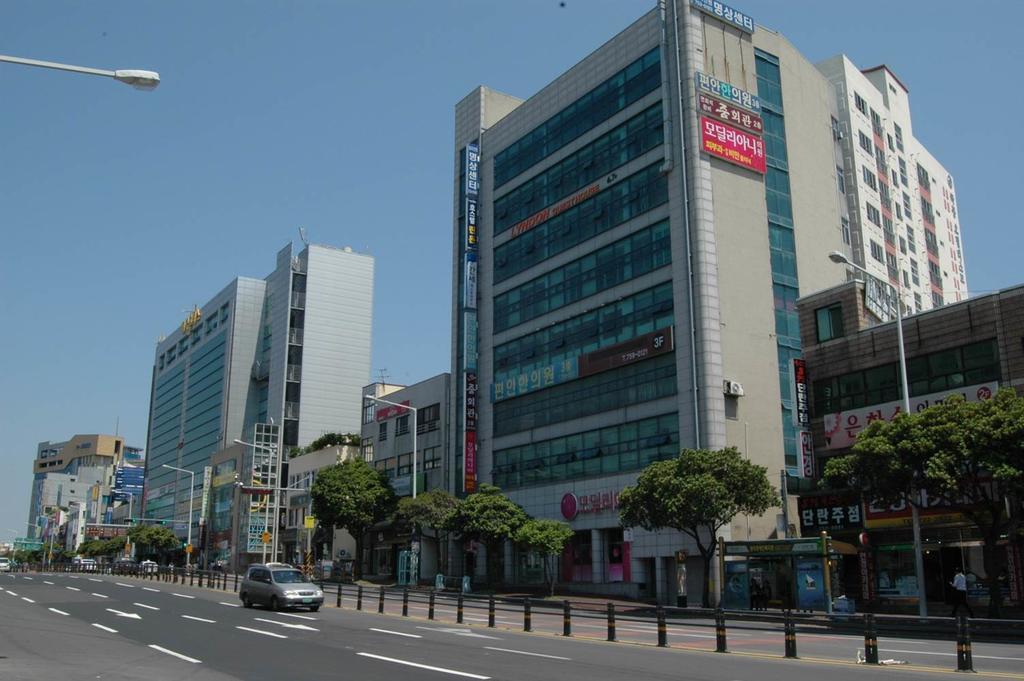 Hostel Lyndon Jeju Exterior foto